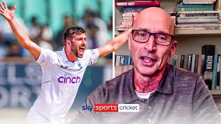 Difficult day Wood brilliant 💭  Nasser Hussain analyses England start to third India Test [upl. by Ycnej588]