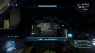 Halo 3 Skull Run  Floodgate Speedrun in 043 [upl. by Kola596]