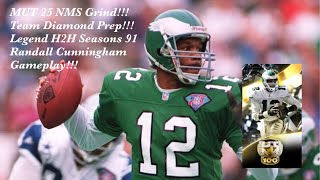 MUT 25 Team Diamonds Release Legend H2H Seasons 91 Randall Cunningham Gameplay Coin Making Stream [upl. by Edecrem]