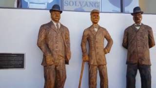 A Trip to Solvang A CALIFORNIA Danish Town [upl. by Kcirtapnaes]