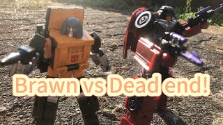 Brawn vs Dead end [upl. by Bore]