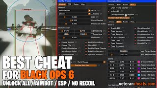 New Black Ops 6 CheatsHacks  UNLOCK ALL AIMBOT ESP  Veterancheatscom [upl. by Yniar]