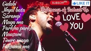 New Nepali Songs  Best songs of Sushant Kc  Best of Sushant KC SushantKC Sumnima116 [upl. by Bertila]