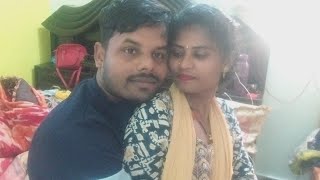 period timeLove marriage couple vlogPushpa vlog video [upl. by Ahilam]