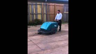 Tennant S10 Floor Sweeper [upl. by Faso]