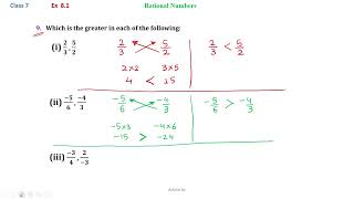 Class 7  Maths  Ex 81  Q9 i iii [upl. by Bywoods]