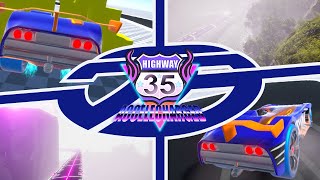 Acceleracers FanGame Highway 35 Accelecharged Devlog 01  Teku Update [upl. by Ahsinawt523]