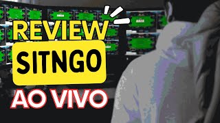 REVIEW DE SITNGO como jogar SnG na prática [upl. by Phio581]