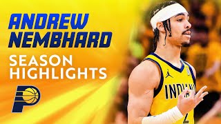 Andrew Nembhard 202324 Season Highlights  Indiana Pacers [upl. by Klump]