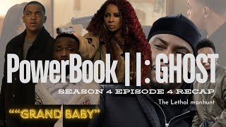 POWERBOOK  GHOST ep4 RECAP  Tariq WANTS WAR  GRANDBABY  IM MY OWN MAN [upl. by Kremer]