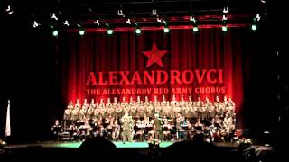 Alexandrovci  Oči čornyje Очи чёрные [upl. by Ahsei]