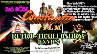 PHANTASM  MUTTERTAG  KLAPPERSCHLANGE  Constantin Retro Trailershow ex VHS von 1982 [upl. by Htyderem]