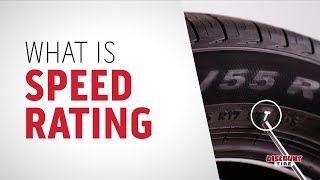 What Does the Tire Speed Rating Mean [upl. by Rebmac]