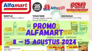 Promo PSM Alfamart 8  15 Agustus 2024  Promo Alfamart Produk Spesial Mingguan [upl. by Michele]