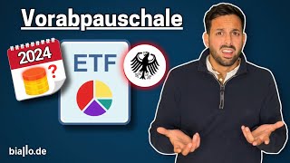 ETFSteuer Vorabpauschale 2024 – Damit musst Du rechnen [upl. by Aara]