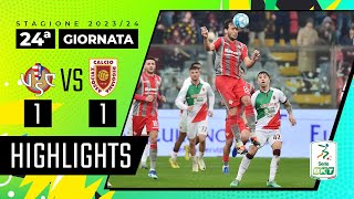 Cremonese vs Reggiana 11  La Cremo non va oltre il pareggio  HIGHLIGHTS SERIE BKT 2023  2024 [upl. by Enom578]