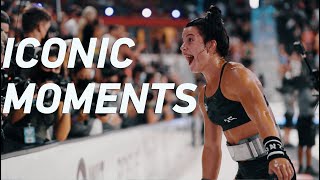 10 Iconic Moments — 2021 NOBULL CrossFit Games [upl. by Carie]