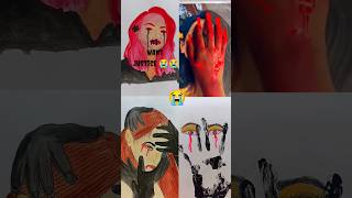 justiceformoumita 😭 justicefordoctor moumita jism art drawing painting viralvideo ytshorts [upl. by Vezza439]