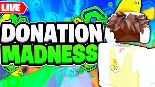 🔴EGGEDS DONATION MADNESS LIVE🔴 [upl. by Nivrek549]