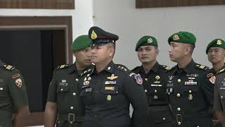 UPACARA PEMBUKAAN PENDIDIKAN LANJUTAN PERWIRA KECABANGAN ZENI TNI AD TA 2024 [upl. by Bernadina]