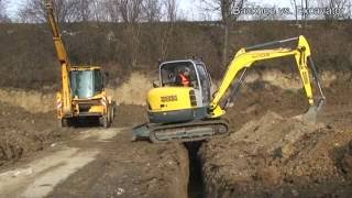 Backhoe vs Excavator [upl. by Fowkes604]