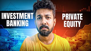 Investment Banking vs Private Equity  Which is better  Jobs Skills Salary Qualification [upl. by Ahsielat]