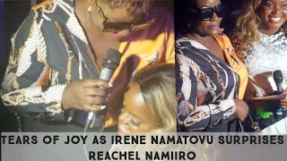 IRENE NAMATOVU SURPRISES REACHEL NAMIIRO BY BUYING A TABLE FOR HER SHOW Irene Namatovu [upl. by Kathye]