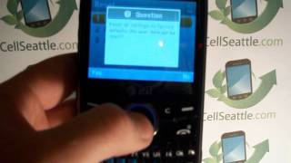 Master Reset ATT Pantech 7040MOV [upl. by Nicolella988]