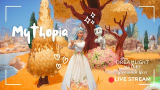 Mythopia is too beautiful ♡´ Mythic Trails w Hades  Storybook Vale Disney Dreamlight Valley [upl. by Oiromed]