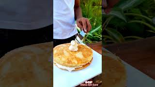 ඒ  මේ විදියට කේක් කමු ද🎂😱😍 Icing cake recipe  MrShewoon Chef  shorts cooking viralshorts [upl. by Aldora403]