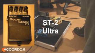 Effetti Boss Harmonist PS6 e Power Stack ST2 di Emiliano Girolami [upl. by O'Shee]