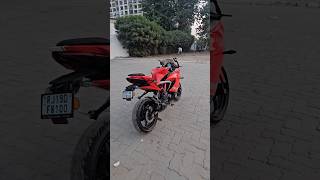 Apache RR310 Akrapovic Exhaust Sound soo loud 😱 rr310 exhuast motorcycle [upl. by Ruel196]