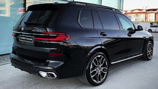 2024 BMW X7  Interior and Exterior details [upl. by Shushan]