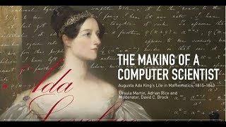 CHM Live  Ada Lovelace The Making of a Computer Scientist [upl. by Avehsile]