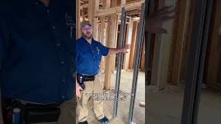 Key Tips for Installing a Pocket Door  Jeff from Arms Home Inspection [upl. by Felisha121]