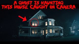 A GHOST IS HAUNTING THIS HOUSE AND ITS ALL MY FAULT  CAUGHT ON CAMERA  MOE SARGI [upl. by Eben]