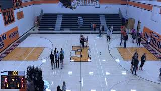 Enderlin High School vs WyndmereLidgerwood High School Womens Varsity Volleyball [upl. by Neleb]