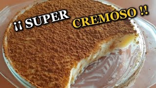 ‼️POSTRE CON SOLO 4 INGREDIENTES‼️FÁCIL DE HACER NO NECESITA HORNO😋 [upl. by Lekar]