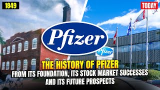 The History Of Pfizer  From Its Foundation Its Stock Market Successes And Its Future Prospects [upl. by Adelle]