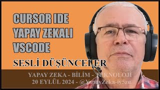 Cursor IDE Yapay Zekalı VSCode [upl. by Miche]