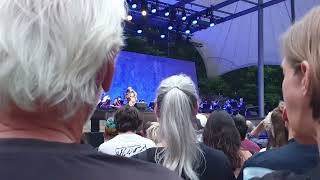 Björk quotHyperballad“ LIVE Waldbühne Berlin 17062022 [upl. by Erhart]