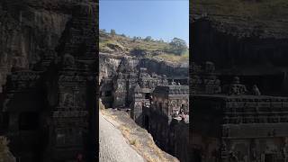 Kailash Temple Ellora Caves Maharashtra mahakal mahadev viralvideo [upl. by Blythe]