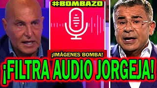 💥¡FILTRA AUDIO Kiko Matamoros FULMINA a Jorge Javier Vázquez y SUPERVIVIENTES por Laura Matamoros [upl. by Yenahs]