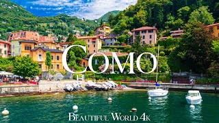 Lake Como 4K Nature Relaxation Film  Relaxing Piano Music  Travel Nature [upl. by Blanche127]