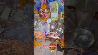 Jai maa Lakshmi 🙏Kirannakwal trending vlog AnkushSaxena58 sunifamilytrendingvideos [upl. by Hambley171]