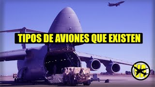 TIPO DE AVIONES QUE EXISTEN [upl. by Yenalem]