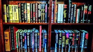 Stephen King Bookshelf Tour [upl. by Tewfik]