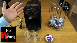 How to Use Bosch Tassimo Suny Coffee Machine  Beginners guide [upl. by Christabelle156]