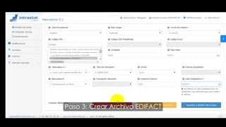 Declaracion Intrastat 4 pasos [upl. by Ailev]