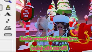 Rocking around Christmas tree callob with YourFavMarsss  MaddiluvYT [upl. by Kyre]